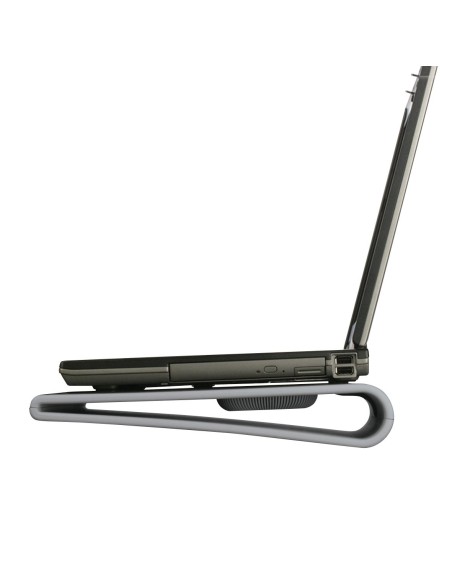 Targus AWE55GL almohadilla fría 43,2 cm (17") 1900 RPM Negro, Gris