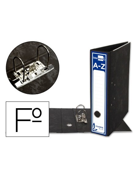 Liderpapel AZ02 carpeta de cartón Azul