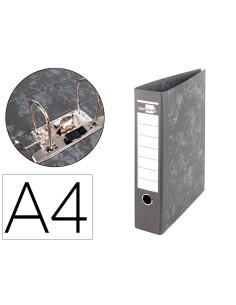 Liderpapel AZ07 carpeta Gris A4