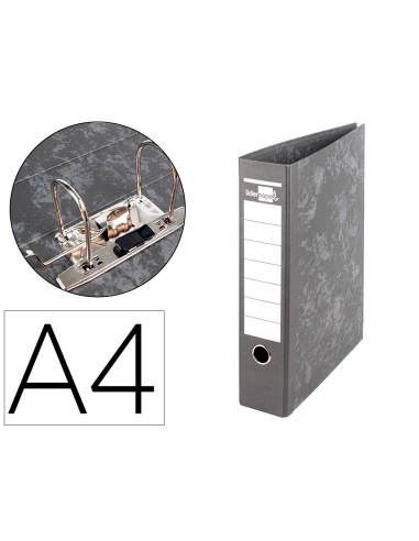 Liderpapel AZ07 carpeta Gris A4