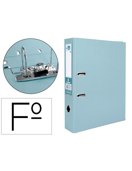 Liderpapel AZ31 carpeta de cartón Azul