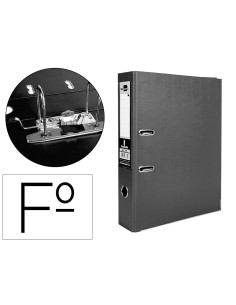 Liderpapel AZ32 carpeta de cartón Negro