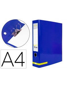 Liderpapel AZ37 carpeta de cartón A4 Azul