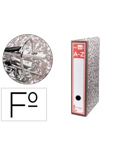 Liderpapel AZ49 carpeta Gris, Blanco