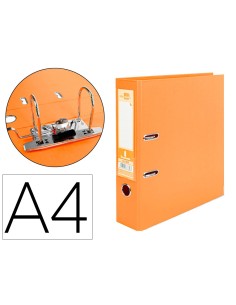 Liderpapel AZ68 carpeta de cartón A4 Naranja