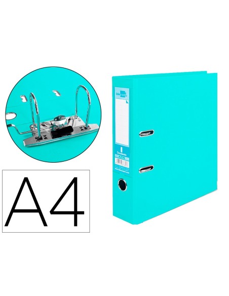 Liderpapel AZ76 carpeta de cartón A4 Verde