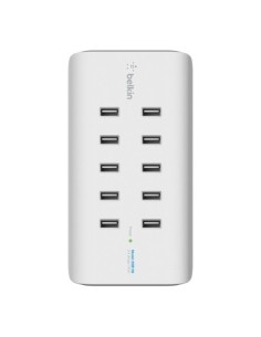 Belkin Rockstar Universal Blanco Corriente alterna Interior