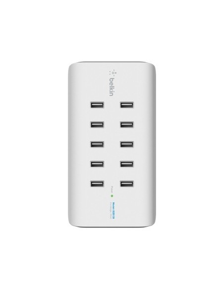 Belkin Rockstar Universal Blanco Corriente alterna Interior