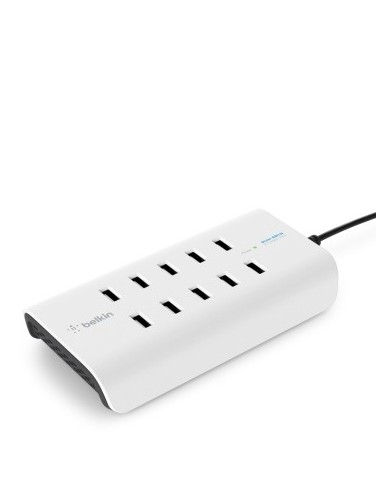Belkin Rockstar Universal Blanco Corriente alterna Interior