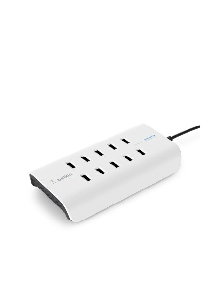 Belkin Rockstar Universal Blanco Corriente alterna Interior