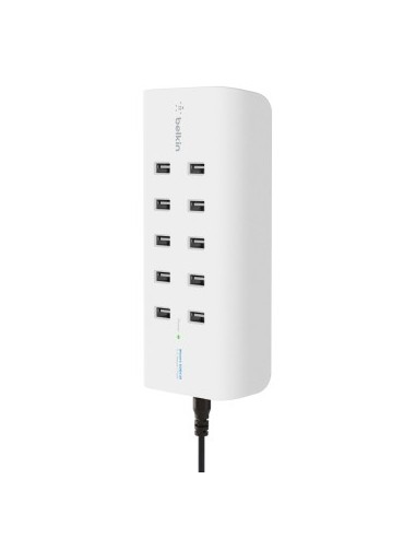 Belkin Rockstar Universal Blanco Corriente alterna Interior