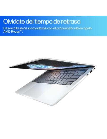 HP EliteBook X G1a Next Gen AI PC Wolf Pro Security Edition Copilot+ PC AMD Ryzen AI 7 PRO 360 Portátil 35,6 cm (14") Pantalla