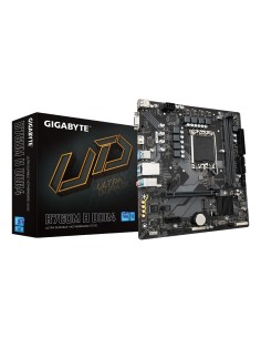 GIGABYTE B760M H DDR4 Placa base - Soporta CPUs Intel Core de 14ª generación, VRM digital de 6+1+1 fases, hasta 3200MHz DDR4