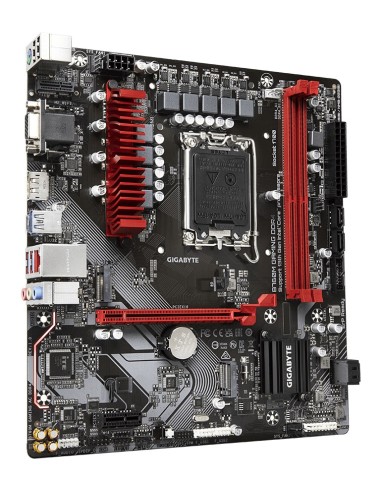 GIGABYTE B760M GAMING DDR4 Placa base - Soporta CPUs Intel Core de 14ª generación, VRM digital de 6+2+1 fases, hasta 5333MHz