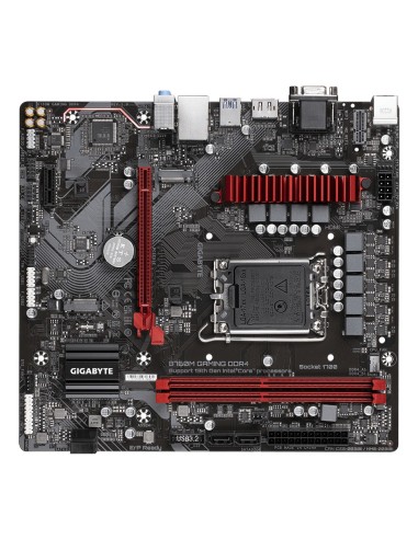 GIGABYTE B760M GAMING DDR4 Placa base - Soporta CPUs Intel Core de 14ª generación, VRM digital de 6+2+1 fases, hasta 5333MHz