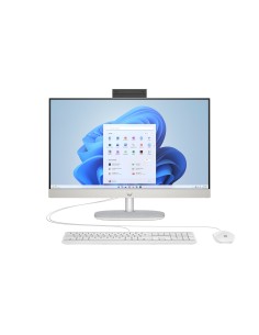 HP 24 -cr0044ns PC Intel® Core™ i3 i3-1315U 60,5 cm (23.8") 1920 x 1080 Pixeles PC todo en uno 8 GB DDR4-SDRAM 512 GB SSD