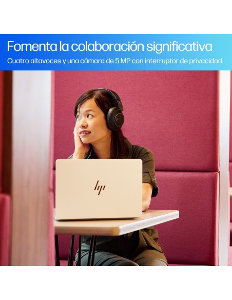 HP EliteBook X G1a Next Gen AI PC Wolf Pro Security Edition Copilot+ PC AMD Ryzen AI 7 PRO 360 Portátil 35,6 cm (14") Pantalla