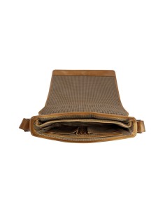 dbramante1928 Marselisborg 35,6 cm (14") Bandolera Marrón 2