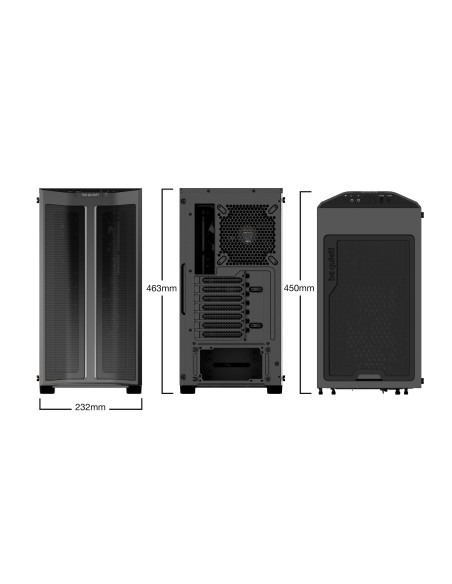 be quiet! PURE BASE 500 FX Black Midi Tower Negro