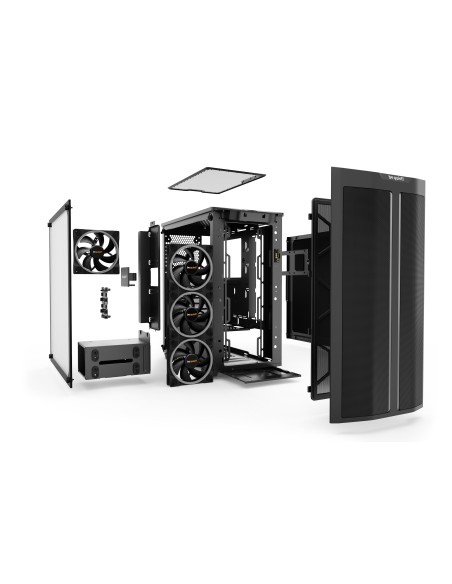 be quiet! PURE BASE 500 FX Black Midi Tower Negro