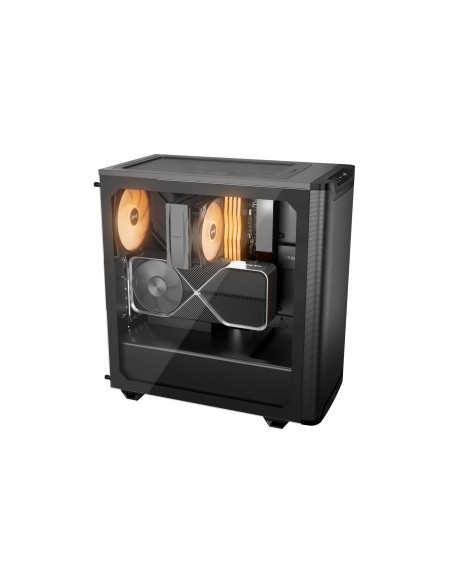 be quiet! Pure Base 501 DX Black Midi Tower Negro