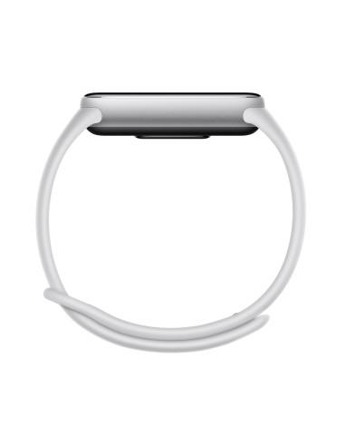 Xiaomi Smart Band 10 Silver AMOLED Pulsera de actividad 4,37 cm (1.72") Plata