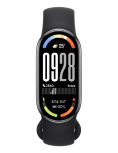 Xiaomi Smart Band 10 Black AMOLED Pulsera de actividad 4,37 cm (1.72") Negro