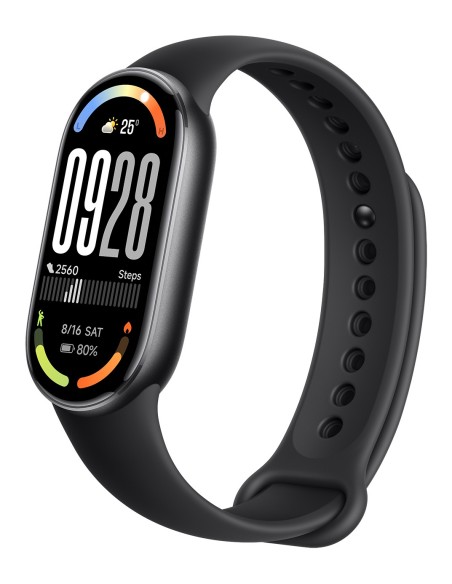 Xiaomi Smart Band 10 Black AMOLED Pulsera de actividad 4,37 cm (1.72") Negro