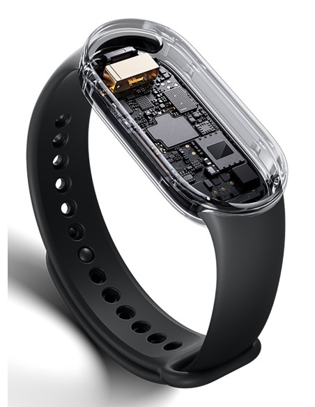 Xiaomi Smart Band 10 Silver AMOLED Pulsera de actividad 4,37 cm (1.72") Plata