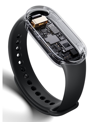 Xiaomi Smart Band 10 Black AMOLED Pulsera de actividad 4,37 cm (1.72") Negro