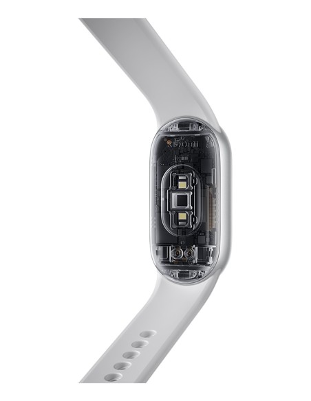 Xiaomi Smart Band 10 Black AMOLED Pulsera de actividad 4,37 cm (1.72") Negro