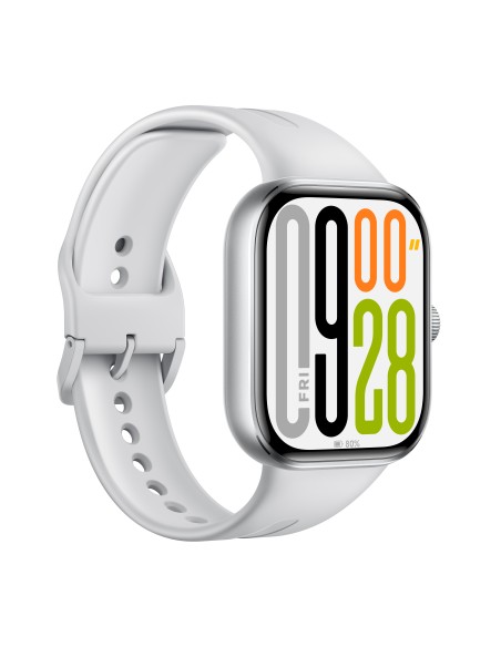 Xiaomi Watch 5 5,26 cm (2.07") AMOLED 47.5 mm Digital 432 x 514 Pixeles Pantalla táctil Plata