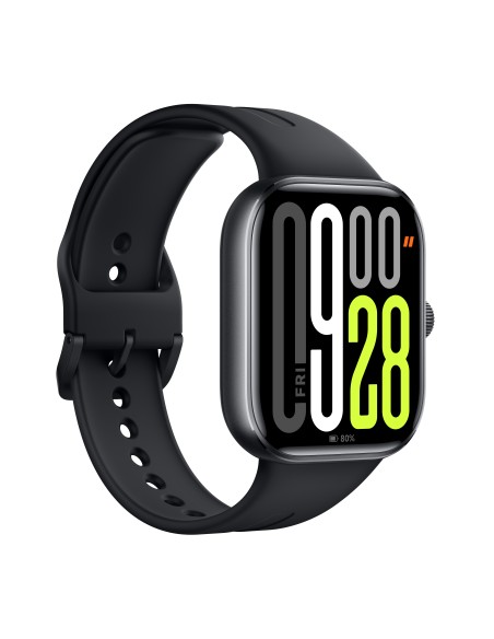 Xiaomi Watch 5 5,26 cm (2.07") AMOLED 47.5 mm Digital 432 x 514 Pixeles Pantalla táctil Negro