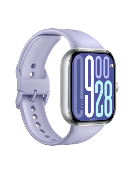 Xiaomi Watch 5 5,26 cm (2.07") AMOLED 47.5 mm Digital 432 x 514 Pixeles Pantalla táctil Púrpura