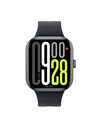 Xiaomi Watch 5 5,26 cm (2.07") AMOLED 47.5 mm Digital 432 x 514 Pixeles Pantalla táctil Negro