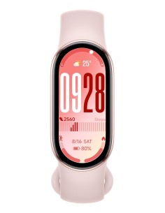 Xiaomi Smart Band 10 Rose AMOLED Pulsera de actividad 4,37 cm (1.72") Rosa