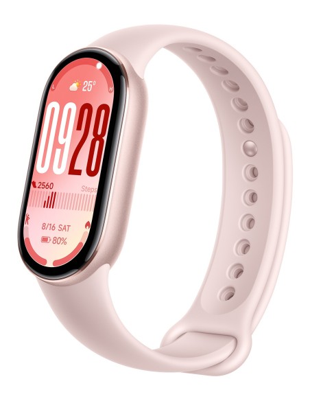Xiaomi Smart Band 10 Rose AMOLED Pulsera de actividad 4,37 cm (1.72") Rosa
