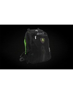 KeepOut BK7G mochila Negro, Verde Nylon 2