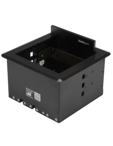 StarTech.com Caja de Gestión de Cableado para Mesas de Conferencia - de Sobremesa - Caja de Conectividad