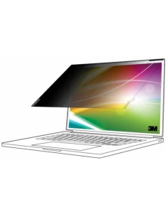 3M BP140W1E filtro para monitor 35,6 cm (14") Netbook Filtro de privacidad para pantallas sin marco
