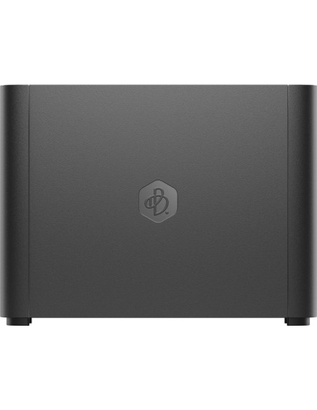 Synology BeeStation NAS Escritorio RTD1619B 1 GB 4 TB SSD Negro