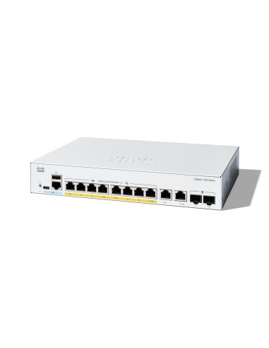 Cisco Catalyst 1300 Gestionado L2 Gigabit Ethernet (10 100 1000) Energía sobre Ethernet (PoE) Gris
