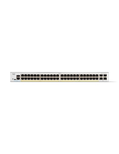 Cisco C1300-48P-4X switch Gestionado L2 L3 Gigabit Ethernet (10 100 1000) Blanco