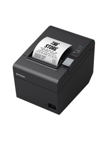 Epson TM-T20III (011)  USB + Serial, PS, Blk, EU