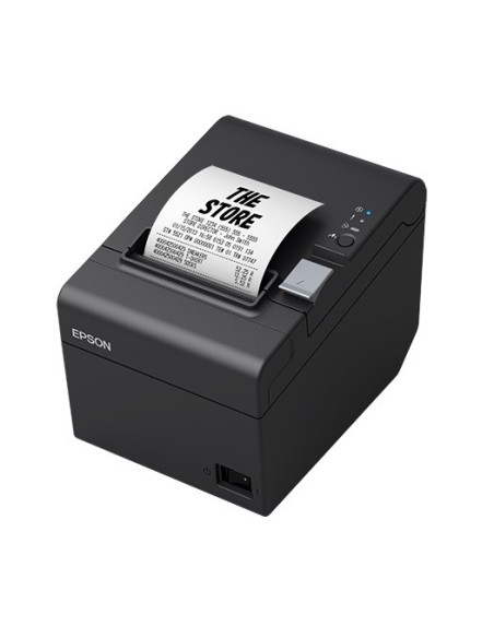 Epson TM-T20III (011)  USB + Serial, PS, Blk, EU