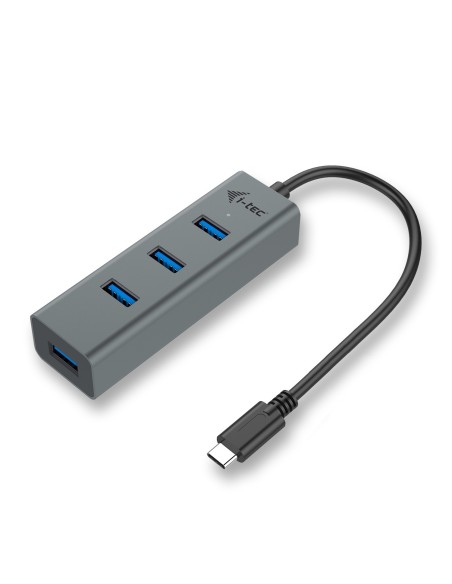 i-tec Metal USB-C HUB 4 Port