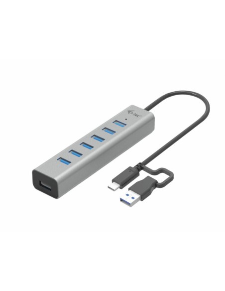 i-tec USB-C USB-A Charging Metal HUB 7 Port