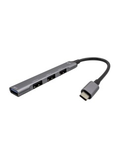 i-tec Metal USB-C HUB 1x USB 3.0 + 3x USB 2.0