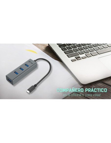 i-tec Metal USB-C HUB 4 Port