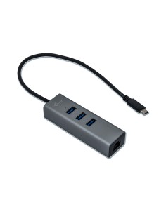 i-tec Metal USB-C HUB 3 Port + Gigabit Ethernet Adapter 2